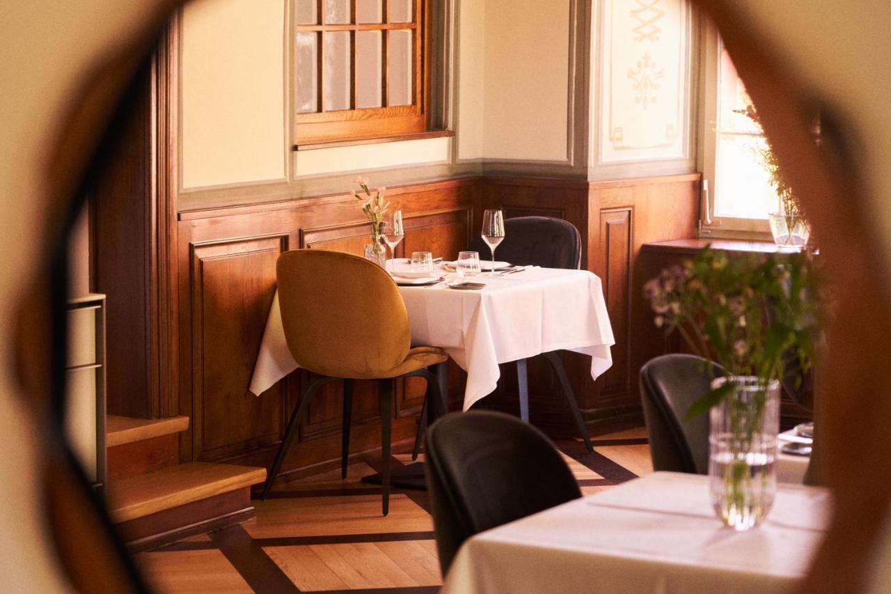 Gaestehaus Am Wasserschloss & Restaurant Wasserschloss 인즐링겐 외부 사진
