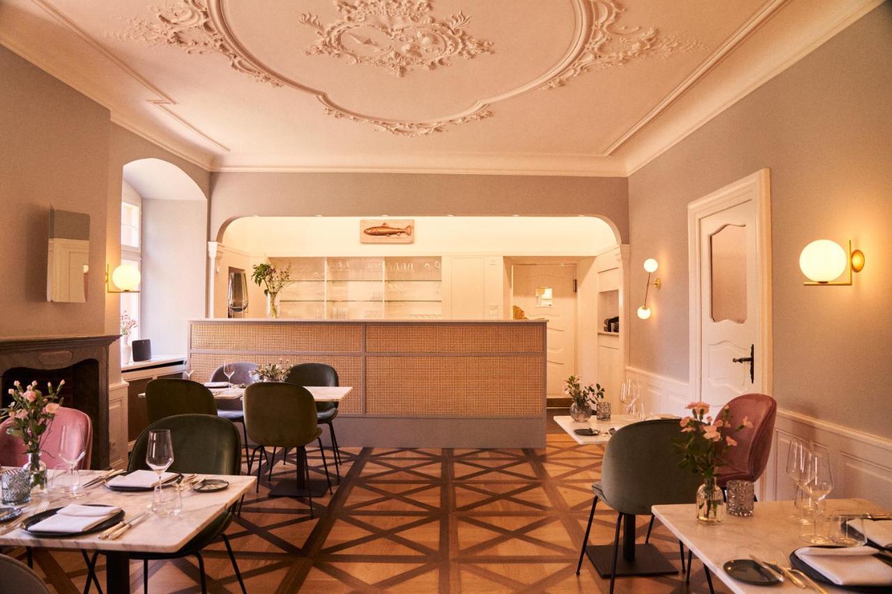 Gaestehaus Am Wasserschloss & Restaurant Wasserschloss 인즐링겐 외부 사진
