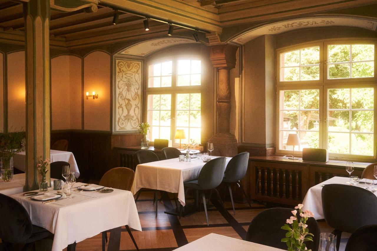 Gaestehaus Am Wasserschloss & Restaurant Wasserschloss 인즐링겐 외부 사진