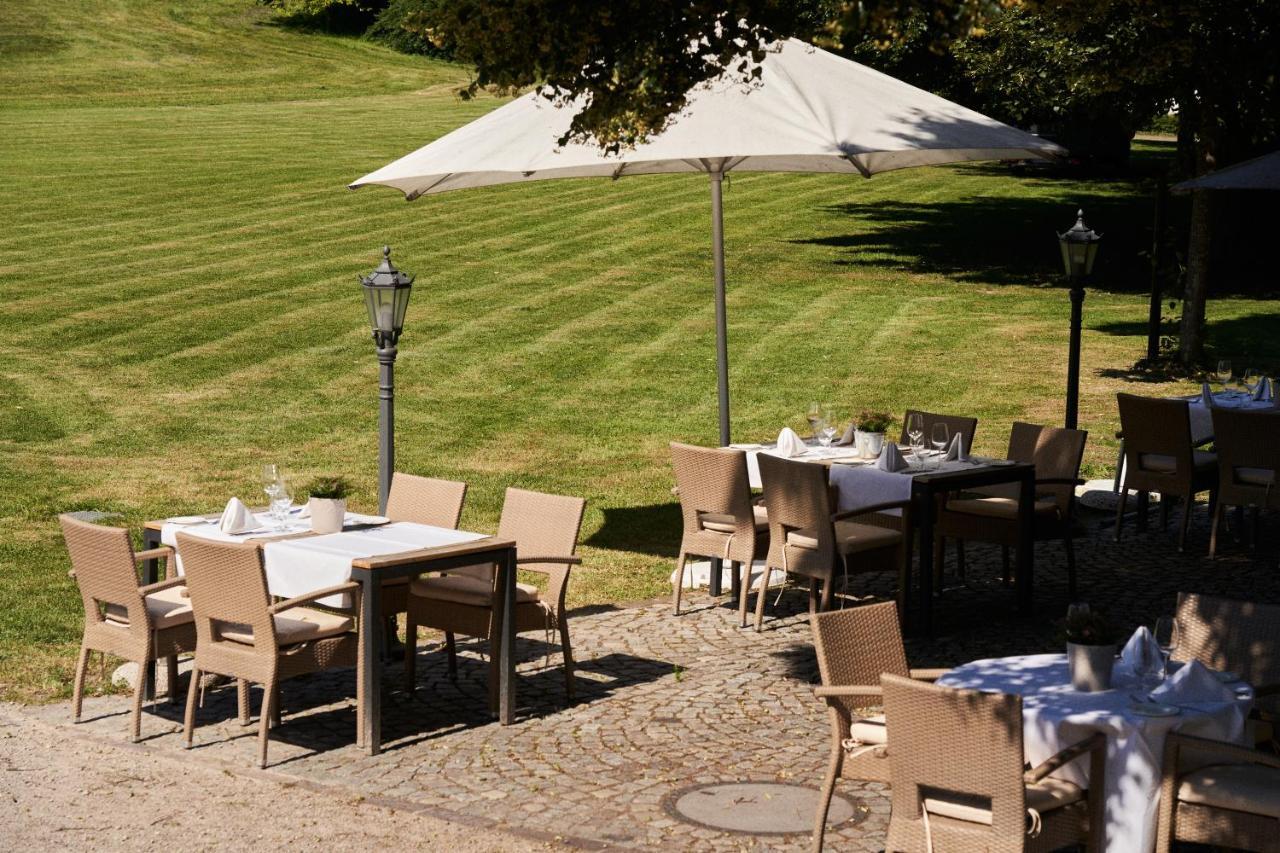 Gaestehaus Am Wasserschloss & Restaurant Wasserschloss 인즐링겐 외부 사진
